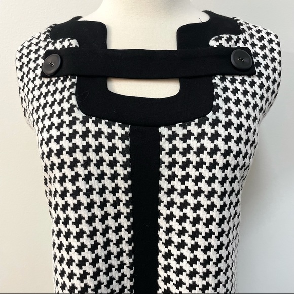 Jus d’Orange Paris Houndstooth Dress - Picture 3 of 5